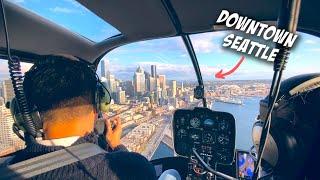 SEATTLE HELICOPTER TOUR (best views, ultimate coffee experience)