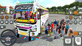 Bus Simulator Passenger Best Full Lighting New Map Mod Kelok Sembilan Games Video