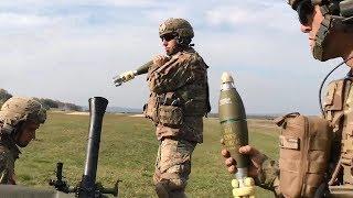 Rapid Shooting! Mortar Fire for Effect [Training Exercise]