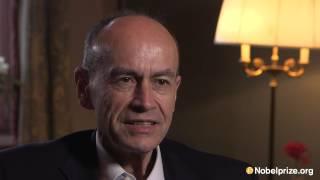 Thomas Südhof shares his thoughts of the Nobel Prize