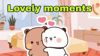 BUBU DUDU’s Cutest Moments Together! Animation! Bubu Dudu Stories @BubblyDudu