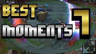 B4TB Best Moments 7 Scripting Zed-League of Legends( 1080p 60 FPS))