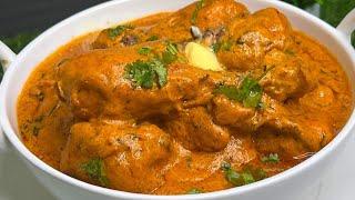 Restaurant Style Butter Chicken | Butter chicken silky smooth gravy wala|  Recreated my own recipe