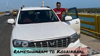 Rameshwaram to Kodaikanal road trip #youtuber #travelblog #travel #yt #mahindra #automobile #food