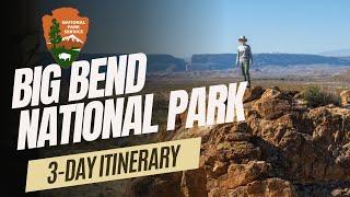 Big Bend National Park - Epic 3-Day Itinerary!