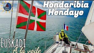 Hondaribia - Hendaye, Euskadi à la voile @VoilierMartineke - 4K