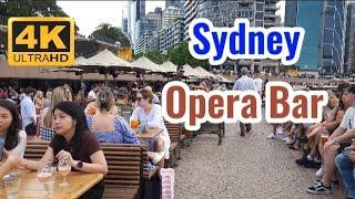 Chilling  Sydney Opera Bar  Circular Quay Happy Hours 