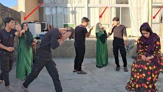 Abbas's betrayal of Hussein's family: opposition to Hussein and Fereshteh's marriage