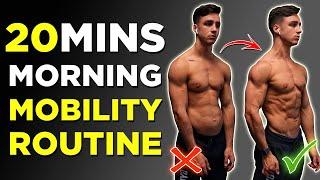 20 MIN PERFECT MOBILITY ROUTINE (NO EQUIPMENT FOLLOW ALONG!)