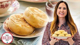 Simple Sourdough English Muffin Recipe