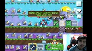 PEMBAHASAN LENGKAP BLOCK FARMING DI CPS GROWTOPIA