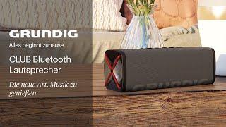 GRUNDIG | GBT Bluetooth-Speaker Club