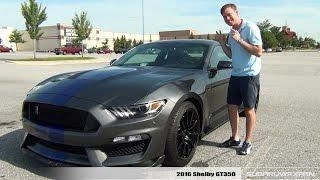 Review: 2016 Shelby GT350