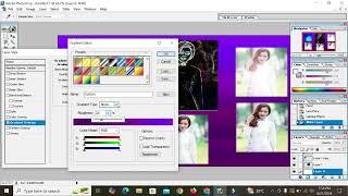 tutorial to changing of photo shape and color with shortcuts Adobe Photoshop