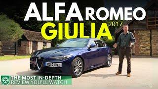 Alfa Romeo Giulia Review 2017 | Innovative engines, perfect weight distribution & unique technology