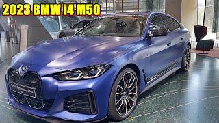 2023 BMW i4 M50 Visual Review - Comfortable ride quality