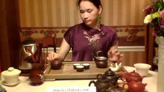 Chinese Tea Ceremony Yixing teapot: Wuyi Oolong