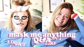 MASK ME ANYTHING - HONEST Q&A PLUS KOREAN SKINCARE JOY | LUCY WOOD