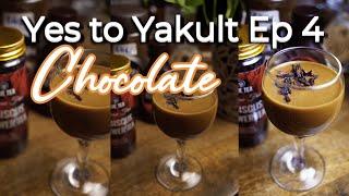 Chocolate & Coffee drink: Yes to Yakult Ep 4