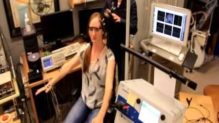 Transcranial Magnetic Stimulation Demonstration