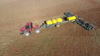 Seeding Wheat / Planttyd 2022 Vetkragga Boerdery- South Africa