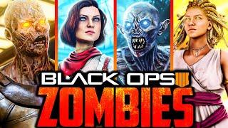 [HUGE PB] ALL BO4 ZOMBIES EASTER EGGS SPEEDRUN!⭐CHAOS CREW⭐Pre Call of Duty: Black Ops 6 Challenge