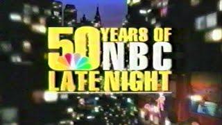 50 Years Of NBC Late Night [2001] (partial)