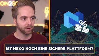 KRYPTO ZINSEN mit NEXO - Ist die Plattform noch sicher  Ist es das Risiko wert?