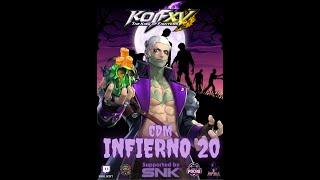 Mi participación en el torneo KOF XV CDM EL INFIERNO #20 (Crossplay)