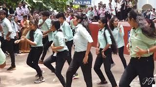 FLASHMOB PERFORMANCE by *BVOC INITIA*!!️ST.ALOYSIUS COLLEGE MANGALORE