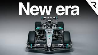 Mercedes' first F1 car of its post-Lewis Hamilton era explained