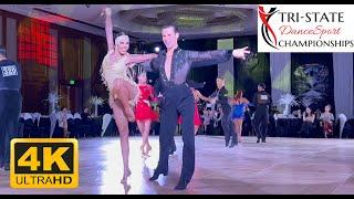 Tony Cooperman & Barbara Smodleva | Cha Cha | Amateur Latin, Tri-State 2024