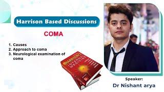 Coma ( Internal Medicine ) by Dr Nishant Arya