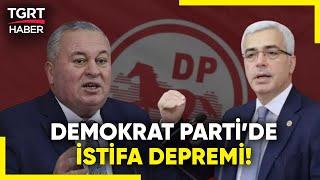 Demokrat Parti'de Deprem! Cemal Enginyurt ve Salih Uzun Partisinden İstifa Etti - TGRT Haber