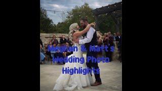 Meghan & Matt's Wedding Photo Highlights | Lilac Acres Waukesha WI | Brian Kelm Productions