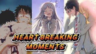 Anime's Most Heartbreaking Moments of All Time