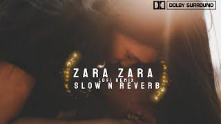 Zara Zara x Falling Mashup | Slow N Reverb Desi Aura | Amtee | Text Audio