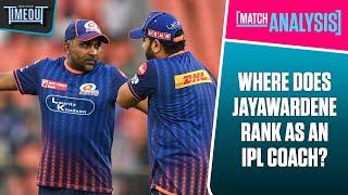 Where does Jayawardene rank among the best IPL coaches?