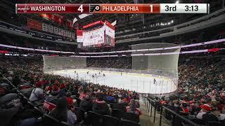 NHL Frozen Frenzy: Washington Capitals vs. Philadelphia Flyers