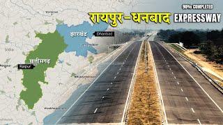 Raipur-Ranchi-Dhanbad Expressway | Bilaspur – Urga section of NH-130A | Project Update Nov 2024