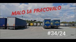 truck driver:malo sa pracovalo #34/24