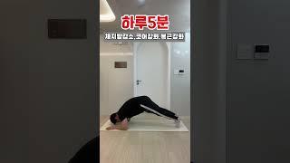 하루5분 운동 #운동 #운동하는남자 #코어운동 #홈트레이닝 #홈트운동 #오운완 #헬스 #운동브이로그