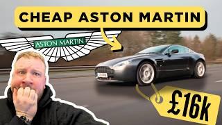 I RISKED £16,000 On The CHEAPEST Aston Martin At Auction!