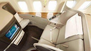 Top 10 Best Airline's First Class Seats 2016