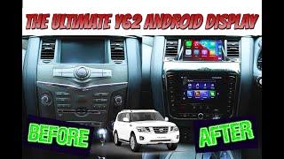 Brand New Dual Screen System For The Y62 Nissan Patrol/Armada!