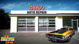 Chris's Garage:  It's been a while.  Lets get back to some repair