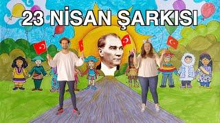Bam Bam Tam - 23 NİSAN ŞARKISI / Eğlenceli ve Eğitici Şarkılar