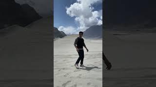 Cold desert skardu beautiful view ️