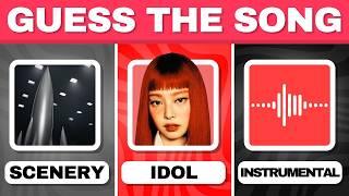 GUESS THE KPOP SONG BY 3 CLUES | QUIZ GAME 2025