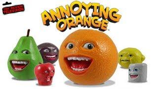 Annoying Orange Talking Toy Review